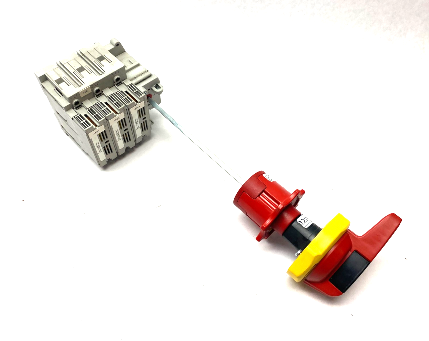 Allen Bradley 194R-J30-1753-PYN1 Ser. A Disconnect Switch w/ 194R-PY Handle - Used - Maverick Industrial Sales