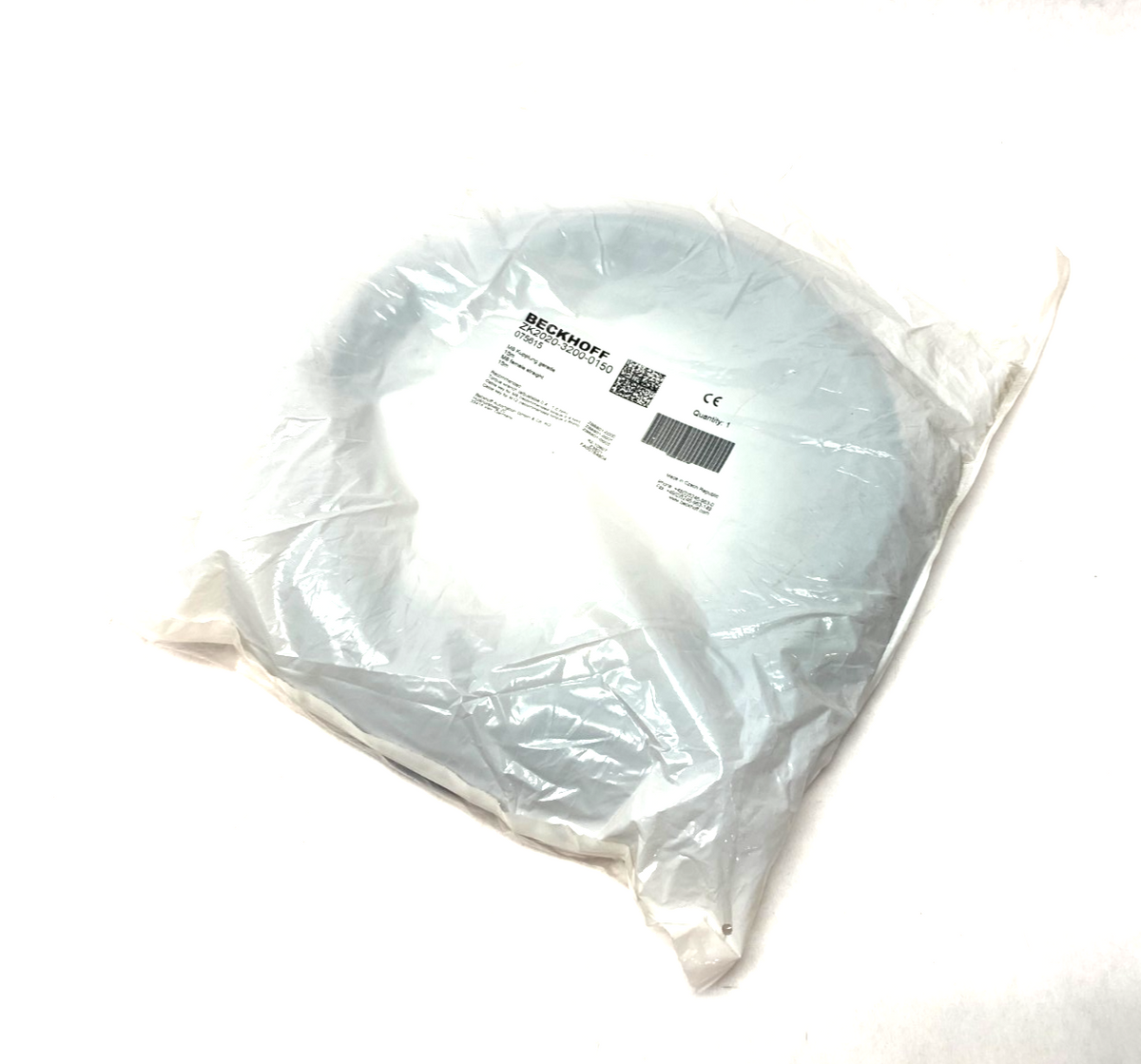 ZK2020-3200-0150, 075615 | Beckhoff ZK2020-3200-0150 Single Ended Power Cable M8 Straight 4-Pin 15m 075615 - New - Maverick Industrial Sales