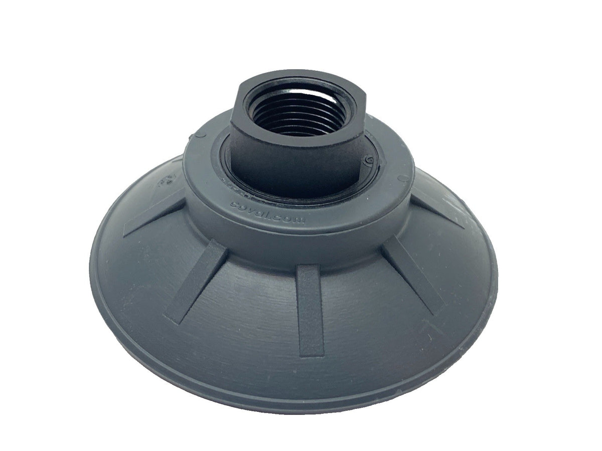 Coval CFC75F38G High-Performance Flat Suction Cup 75mm G3/8" Female - Maverick Industrial Sales
