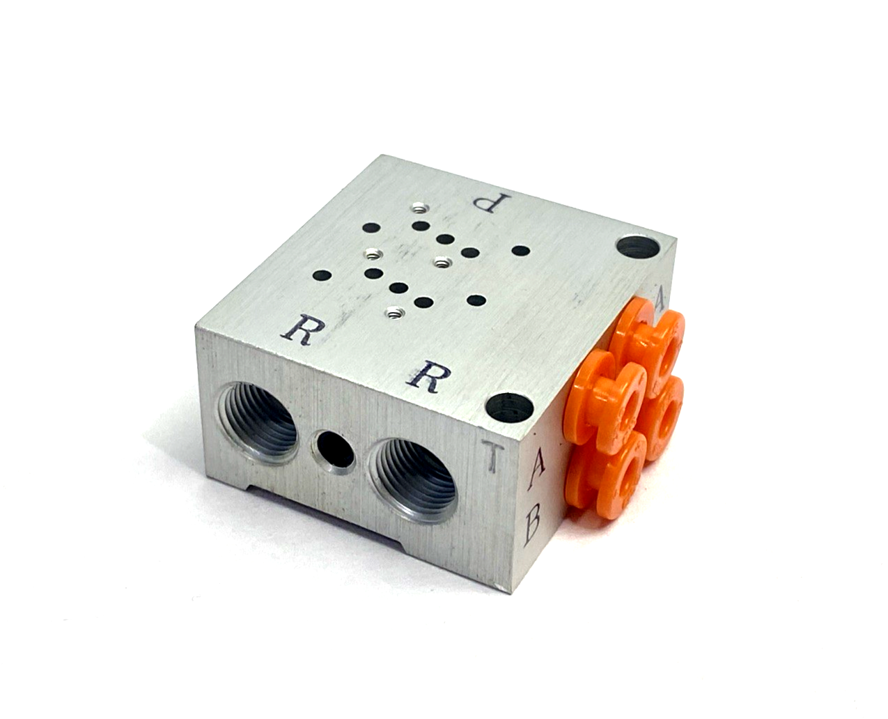 SMC SS5YJ3-41-02-N3T Manifold Assembly Base, 2-Station - Maverick Industrial Sales