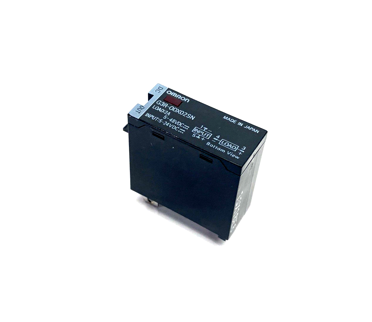 Omron G3R-ODX02SN DC5-24 DC Output Relay Module, 2A 5-48VDC Load, 5-24VDC Input - Maverick Industrial Sales