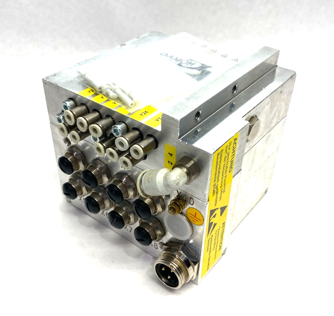 2082100022 | Homag Control Unit PNEUMATIK/ELEKTR.+CAN+ACHS - Used - Maverick Industrial Sales