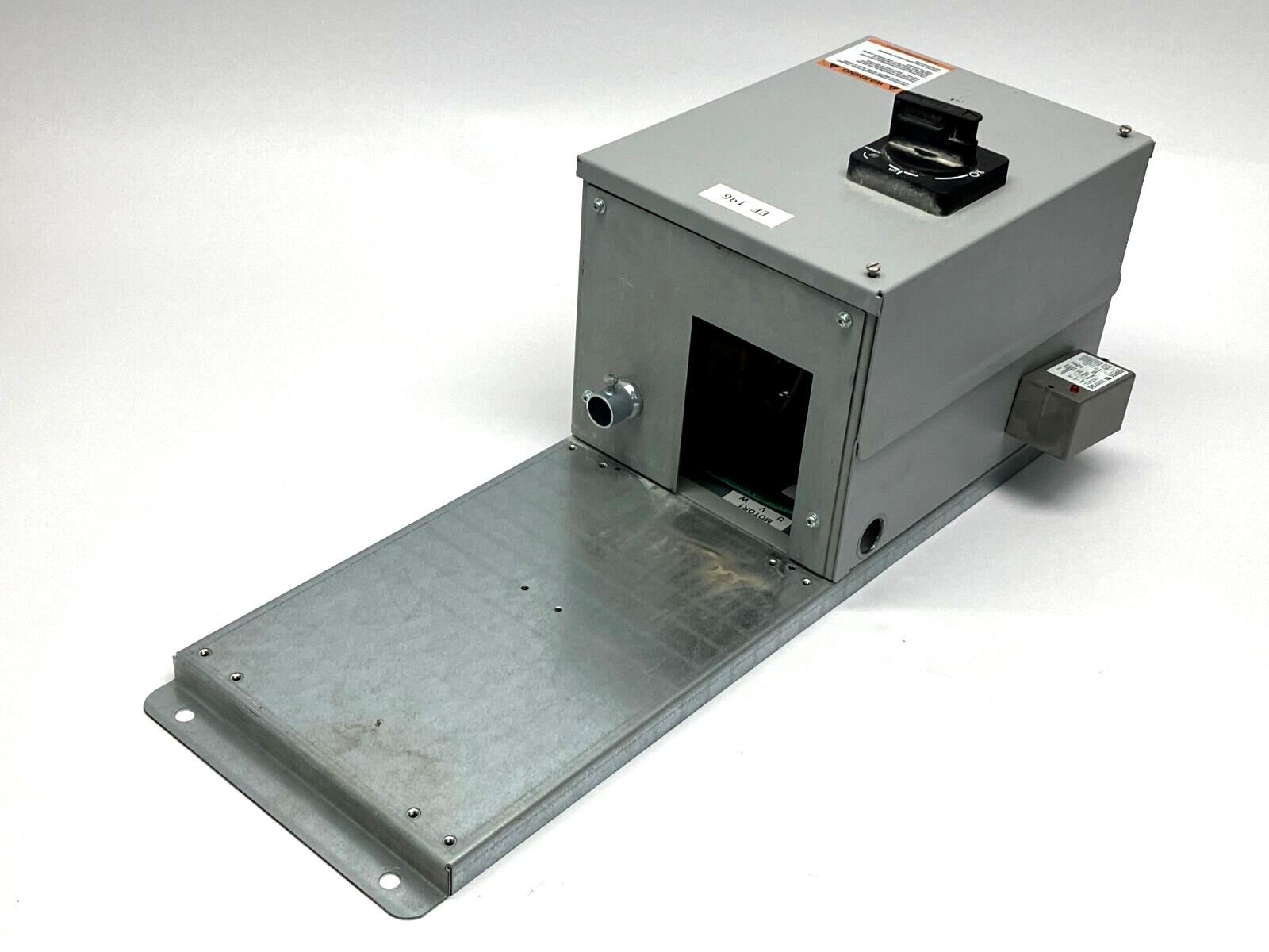 Cerus CIE1-ED000-GS2/D Variable Frequency Drive Disconnect / Reactor - Maverick Industrial Sales