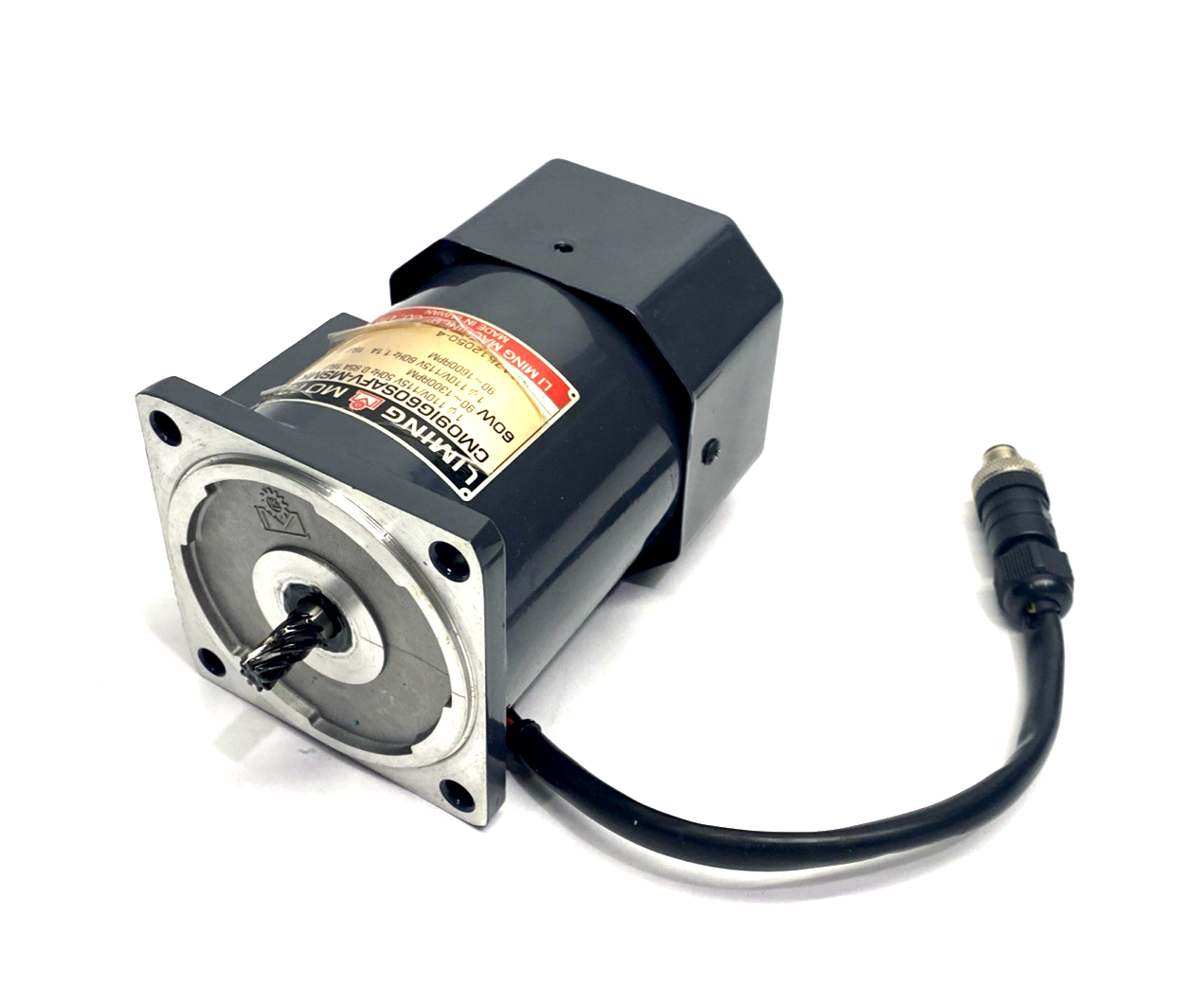 Liming CM09IG60SAFV-MSMK Motor 1Ph 110/115VAC 60W 90-1600 rpm - Used - Maverick Industrial Sales