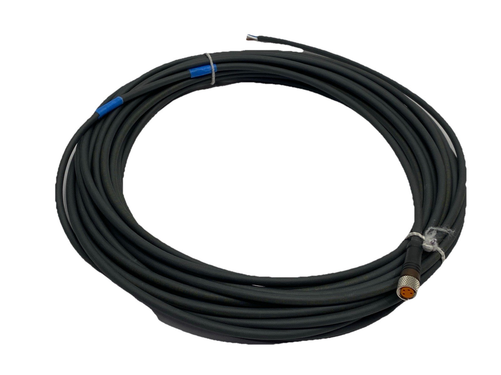 Lumberg Automation RKMV 4-225/10M Single Ended Cordset Female M8 4-Pin 700000396 - Maverick Industrial Sales