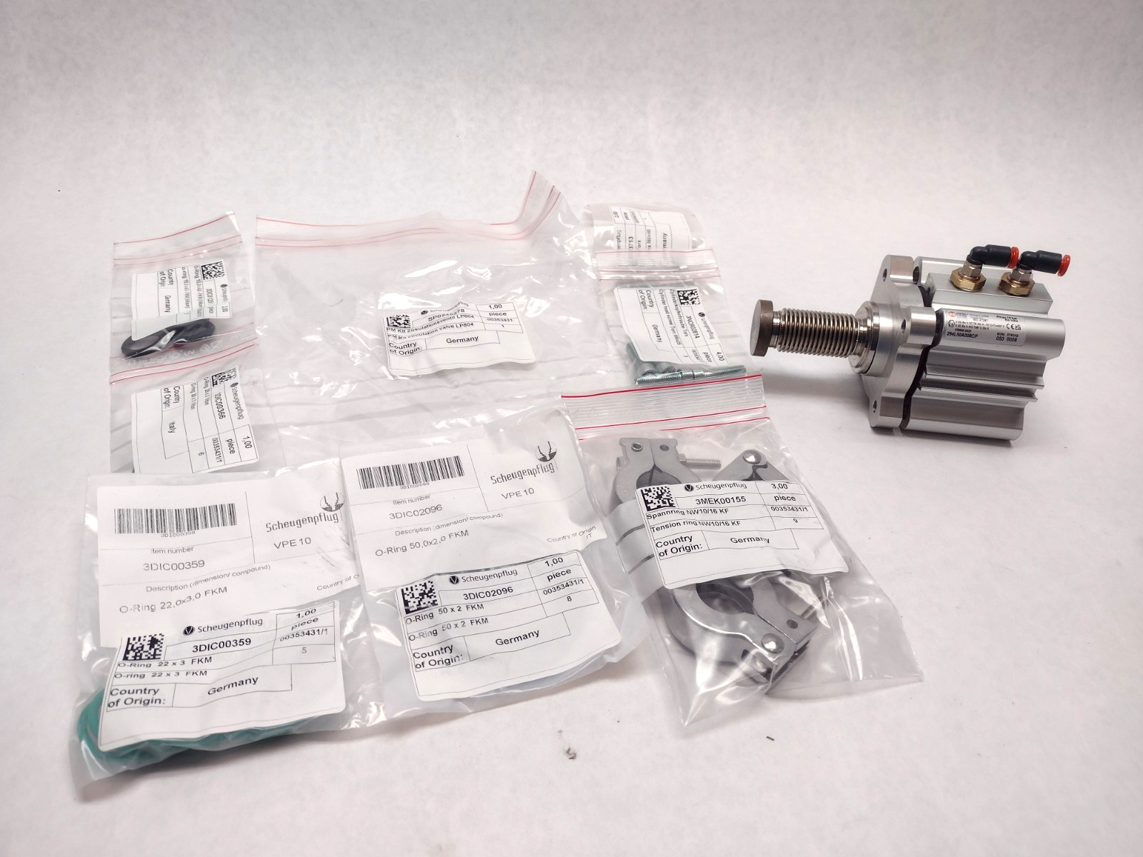 Scheugenpflug SP0248278 PM KIT CIRCULATION VALVE LP804 SP0248278 - Maverick Industrial Sales