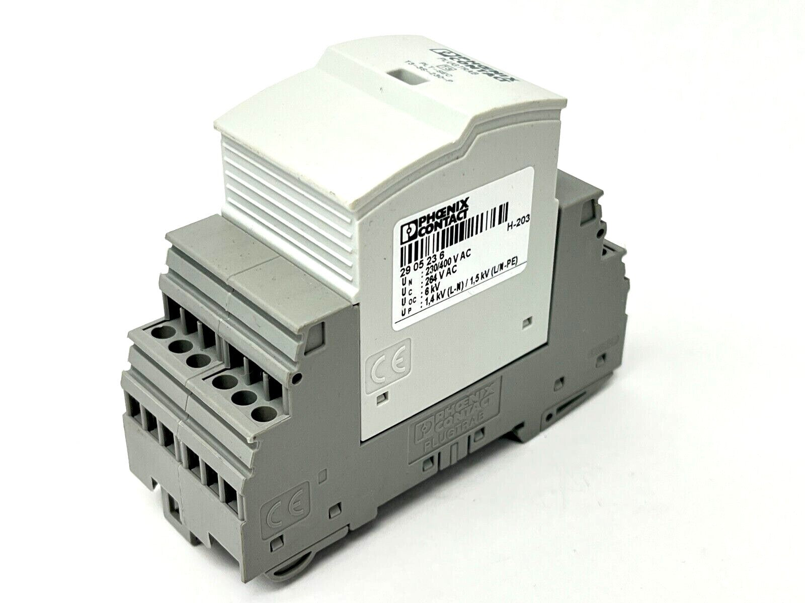 Phoenix Contact PLT-SEC-T3-3S-230-P Type 3 Surge Protection Plug 2905236 - Used - Maverick Industrial Sales