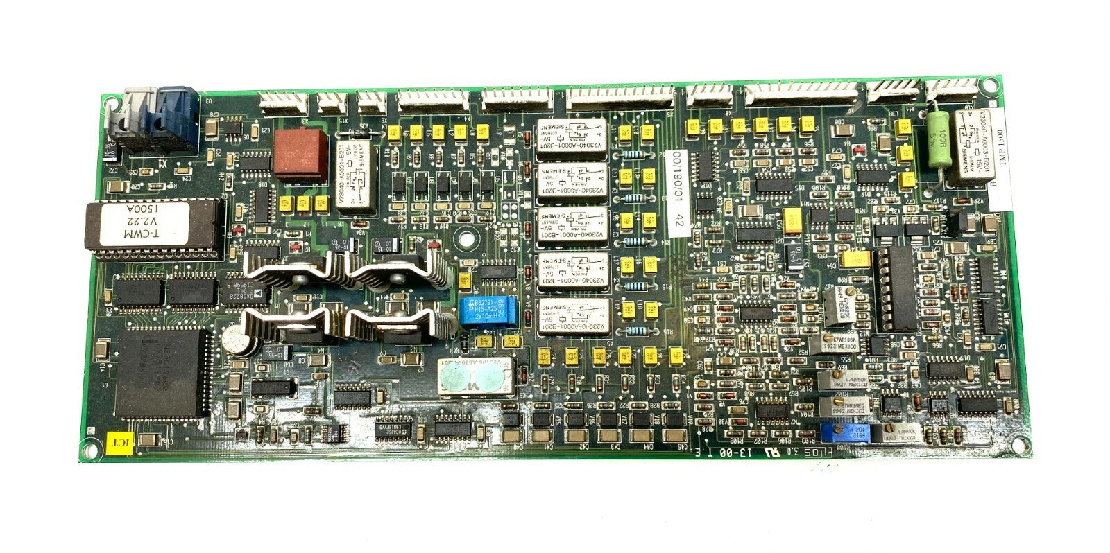 Tucker B 346 A E 110 344 A Control Circuit Board - Maverick Industrial Sales