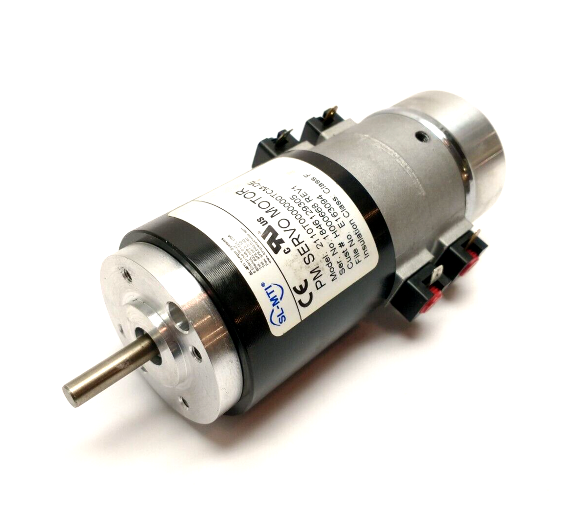 SL-MTI Torque Systems 2110T0000000TCM-DE PM Servo Motor, Sheffield Discovery III - For parts or not working - Maverick Industrial Sales