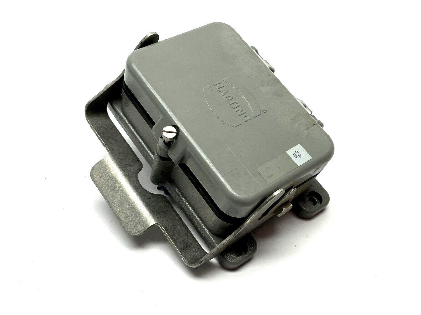 Harting Han 24 E-M Connector w/ Housing - Used - Maverick Industrial Sales