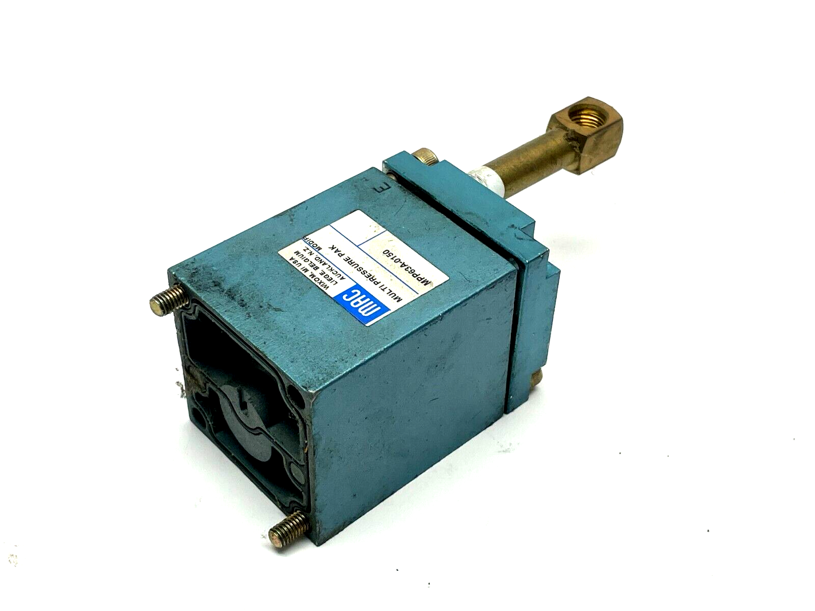 Mac Valve MPP63A-0150 Pressure Pak Unit - Used - Maverick Industrial Sales