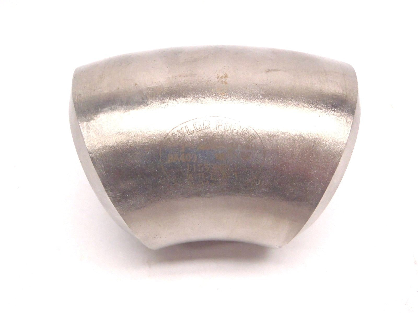 3" WP316S 11553NP-1 S/160 MHLA-1 45° LONG RADIUS | TAYLOR FORGE ELBOW BUTT WELD- New – Open box - Maverick Industrial Sales