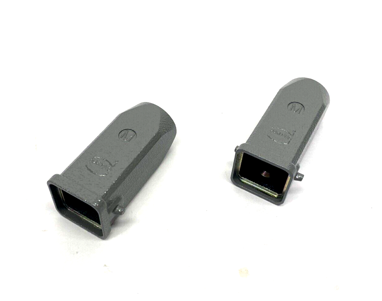 Harting 19200031440 Han 3A-GG-M20 Connector Hood Top Entry 2 Pegs M20 LOT OF 2 - Maverick Industrial Sales