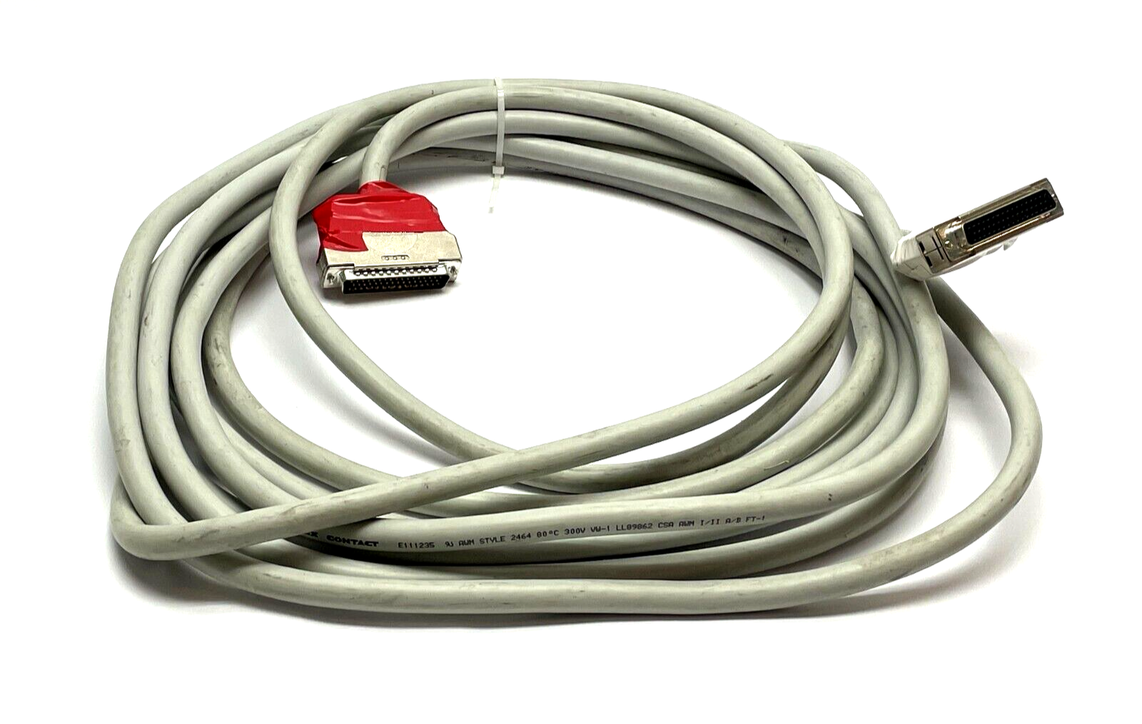 Phoenix Contact 2302340/50S/C49/9.0 D-Sub Cable 9m Length - Used - Maverick Industrial Sales