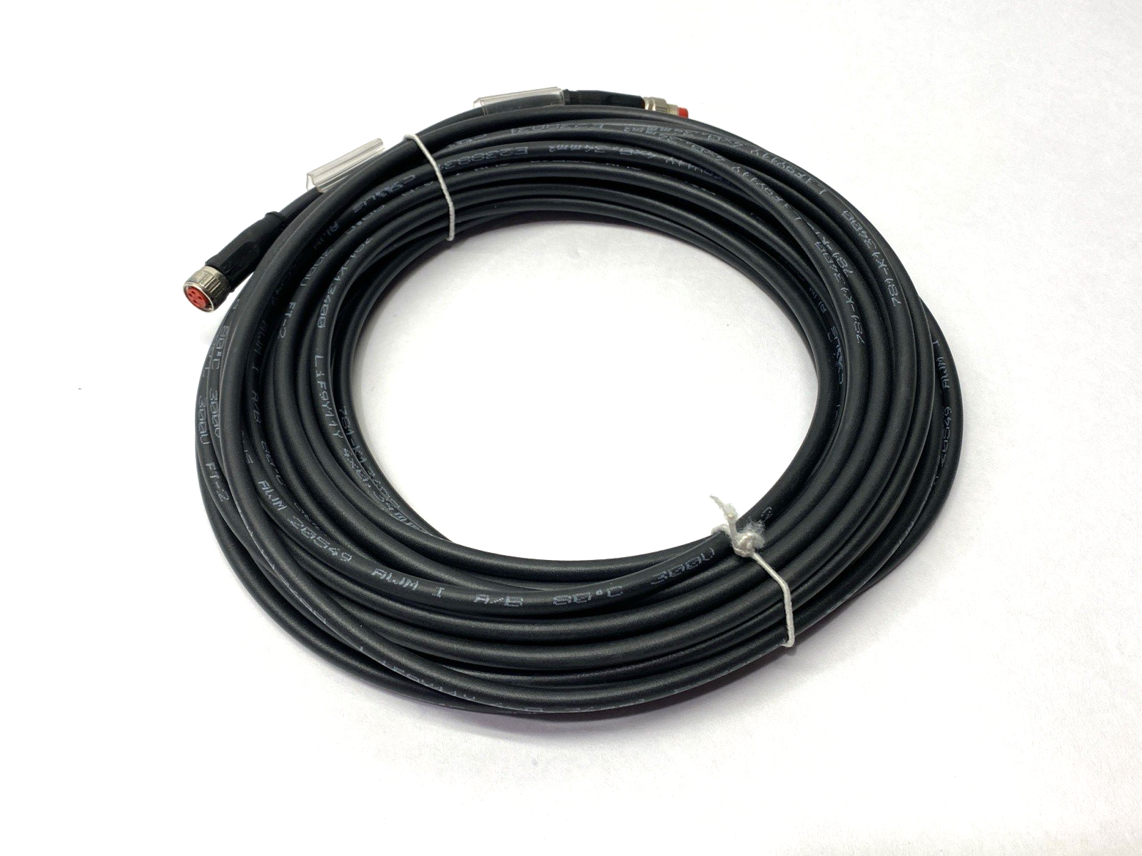 Beckhoff ZK2020-3132-0050 Double Ended Power Cable 5m Length M8 4-Pin 017948 - Maverick Industrial Sales
