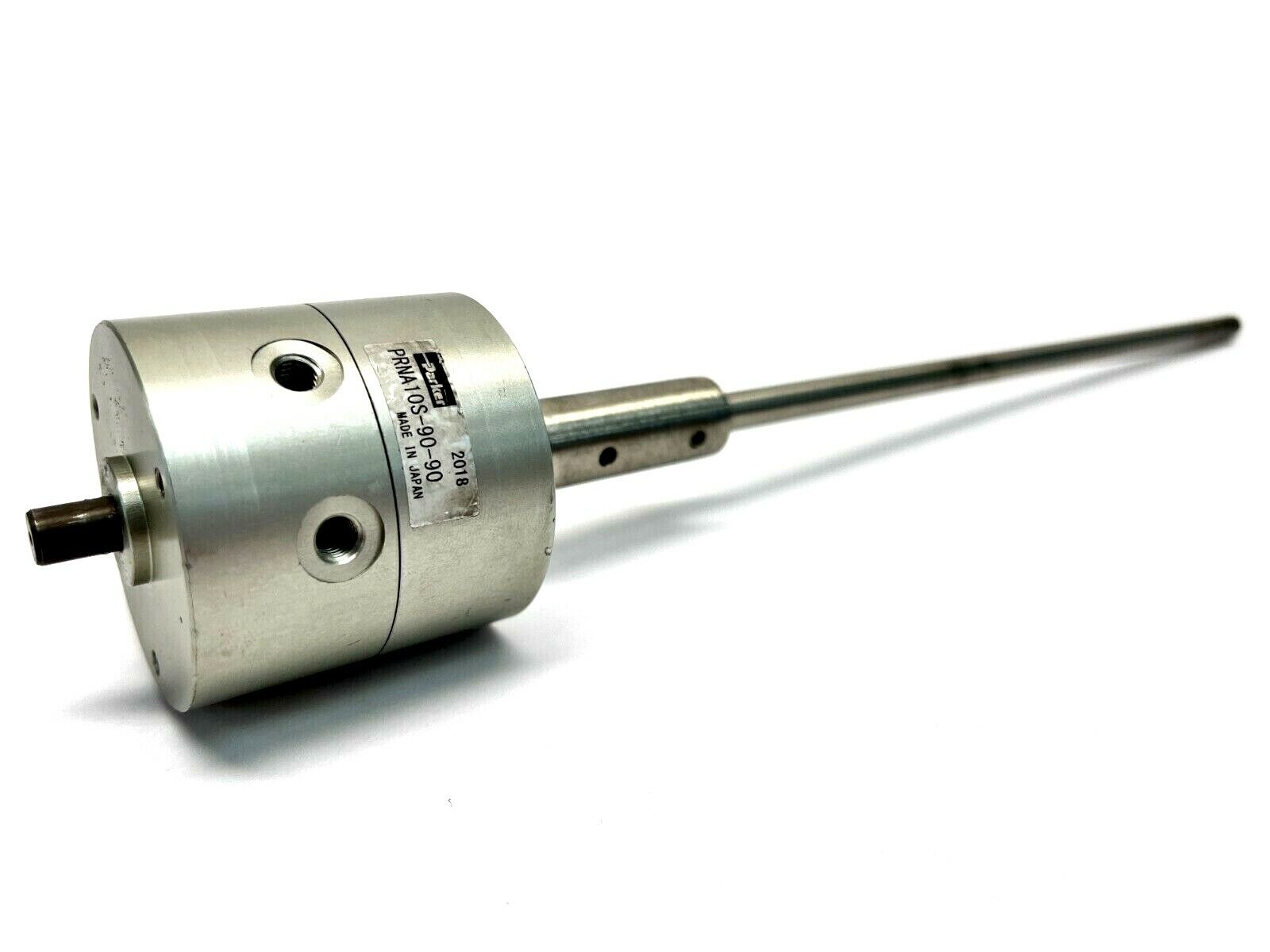 Parker PRNA10S-90-90 Compact Pneumatic Rotary Actuator - Used - Maverick Industrial Sales