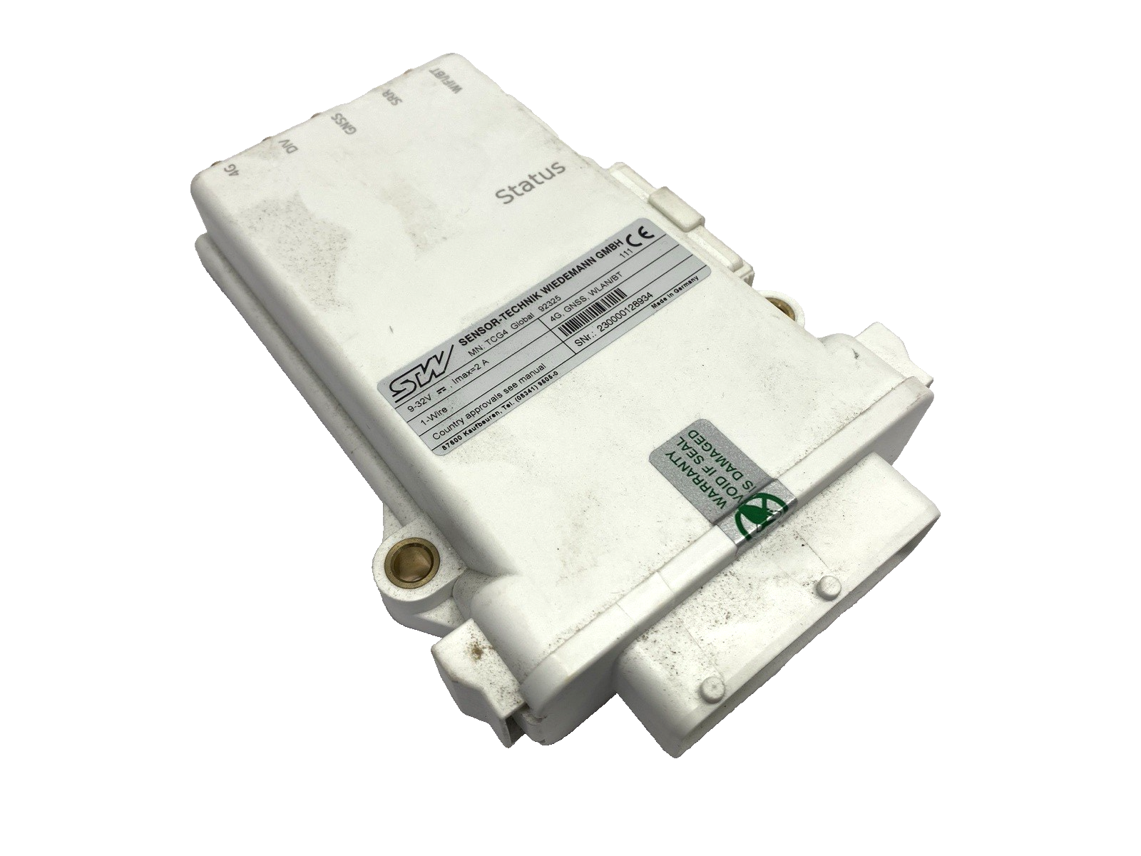 Sensor-Technik Wiedemann TCG4 Data Module - Used - Maverick Industrial Sales