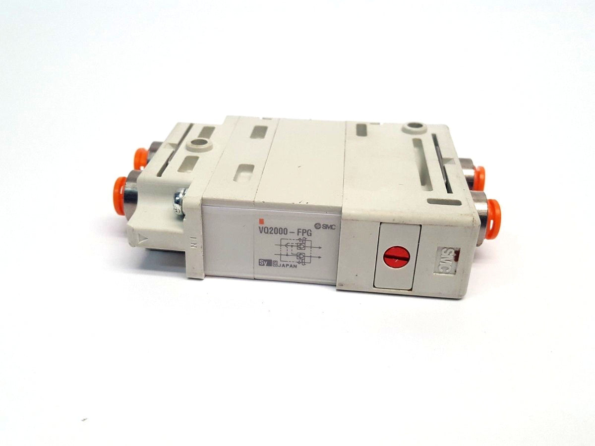 SMC VQ2000-FPG Dual Pneumatic Check Valve - Maverick Industrial Sales