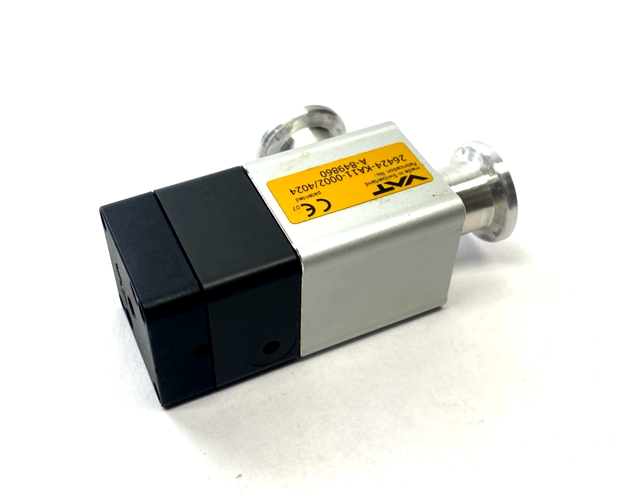 VAT 26424-KA11-0002 HV Vacuum Angle Valve ISO-KF DN 16, 5/8" - Maverick Industrial Sales