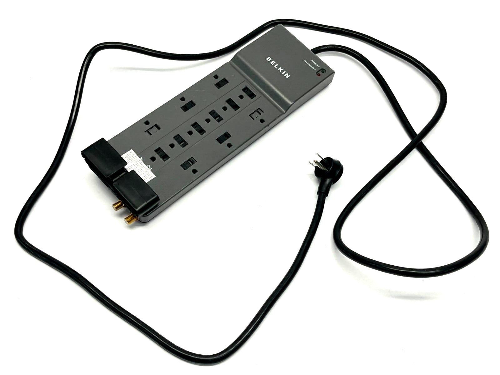 Belkin BE112234-08 12-Outlet Surge Suppressor - Used - Maverick Industrial Sales