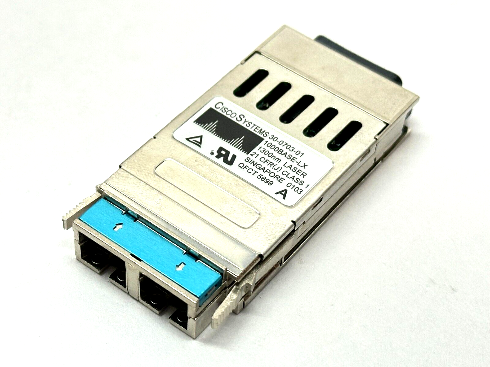 Cisco 30-0703-01 Fiber Optic Transceiver Module 1000Base-LX 1300nm - Maverick Industrial Sales