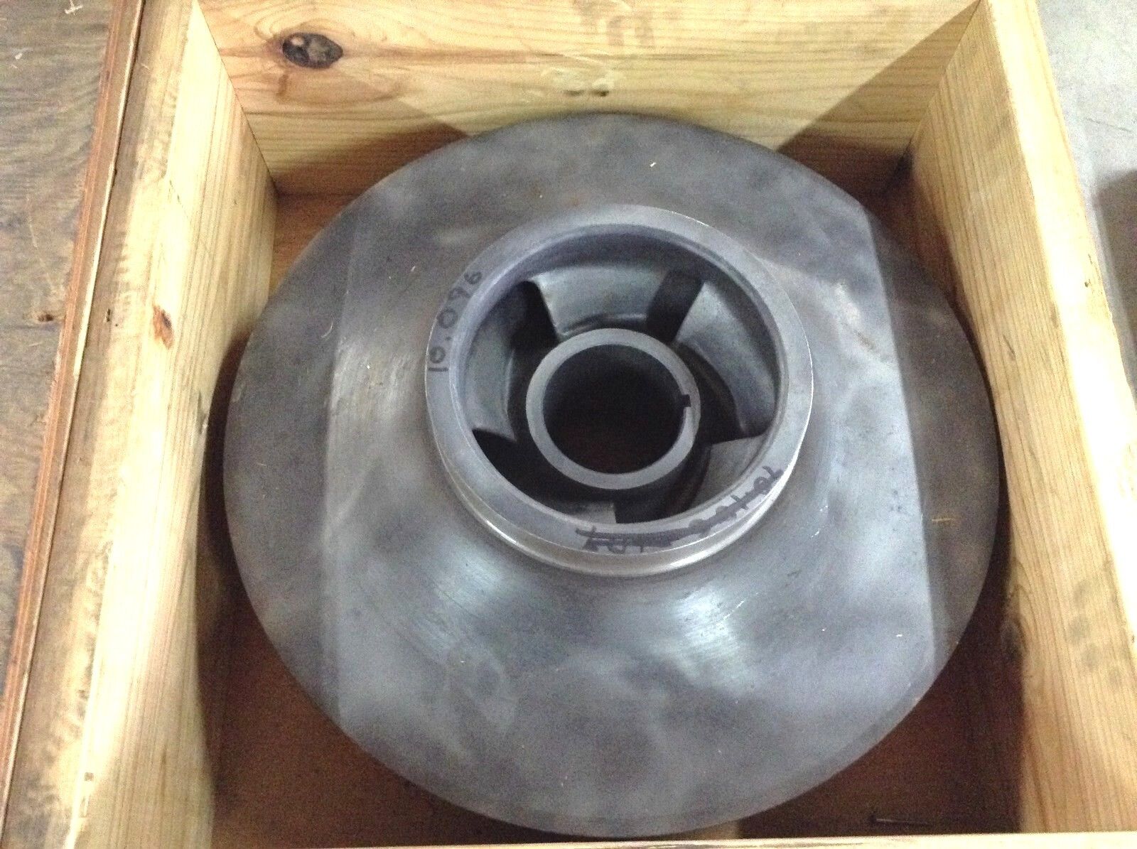 8X23PH3AX1-805 | Ingersoll Rand 23" Impeller 4" Shaft Bore - Used - Maverick Industrial Sales