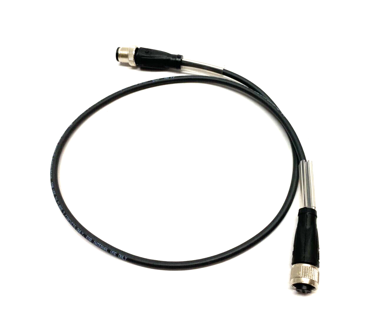 Pepperl+Fuchs V1-G-BK0,6M-PUR-U-V1-G Dbl-Ended Connection Cordset 456597 - New – Open box - Maverick Industrial Sales