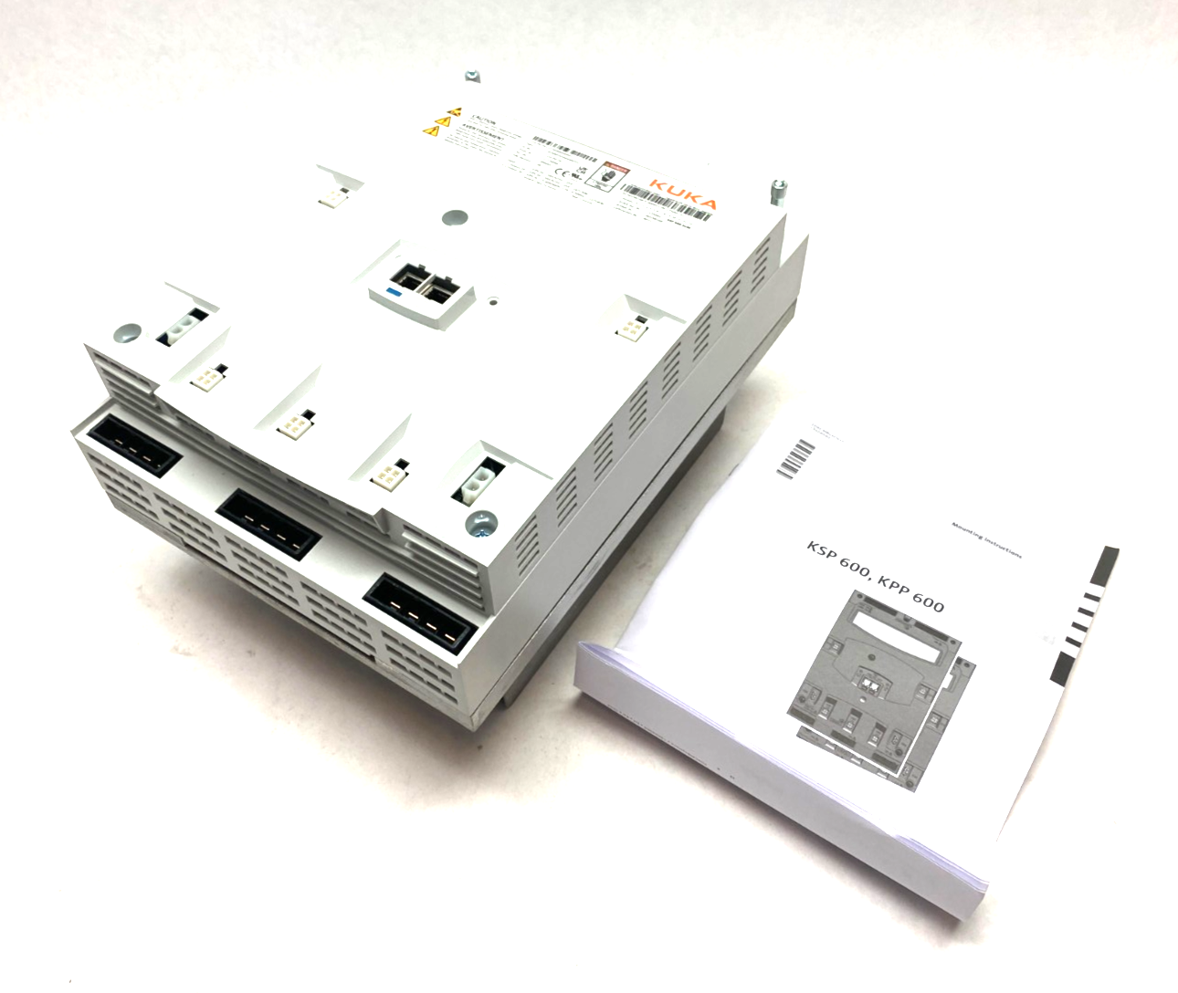 Kuka 00198268 ECMBS3D4444BES31 KSP 600-3x40 Servo Drive Pack 13579278 11276068 - Maverick Industrial Sales