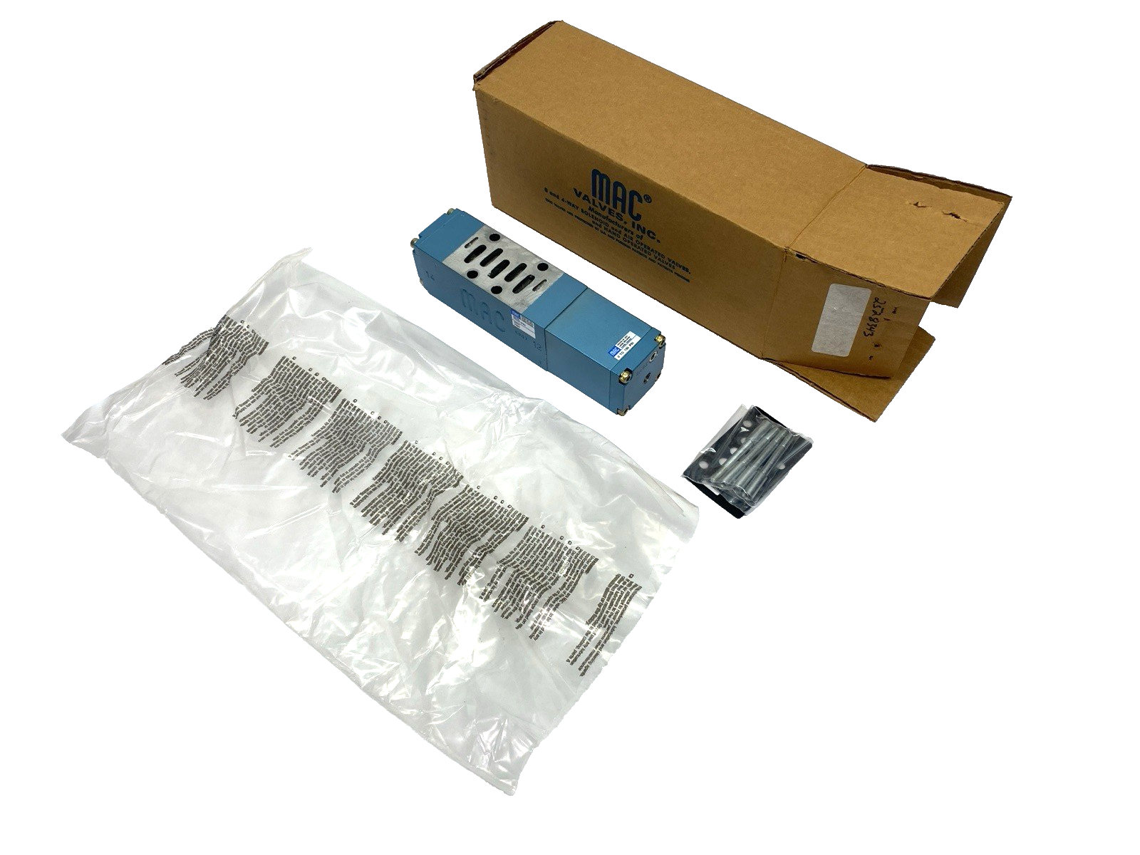 Mac Valves PRA2D-4FBA Pneumatic Pressure Regulator - New – Open box - Maverick Industrial Sales