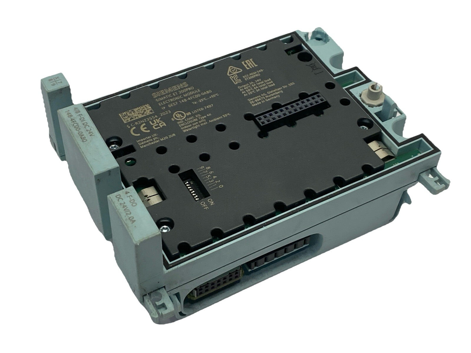 Siemens 6ES7 148-4FC00-0AB0 Simatic ET 200PRO Electronic Module 2A 24VDC - Maverick Industrial Sales