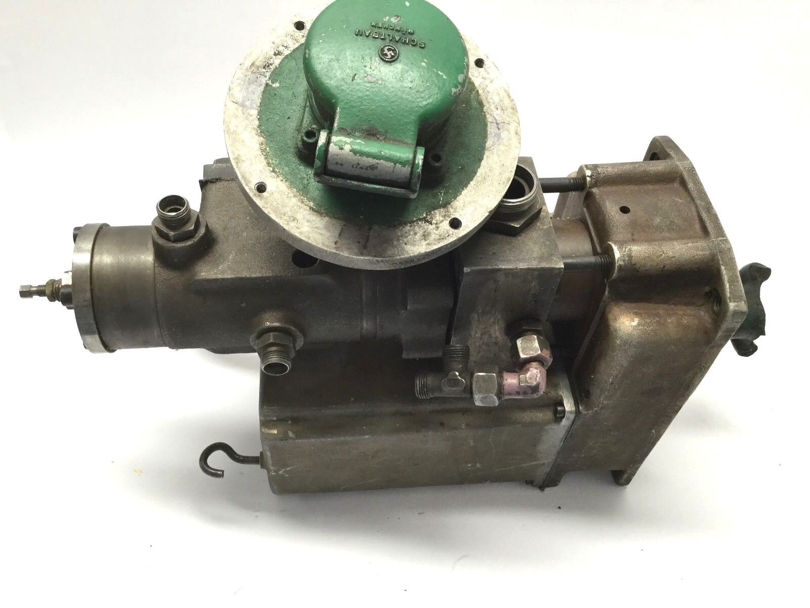 ABB R001132R6 Alstom Starting / Operating Device with Hydraulic Control - For parts or not working - Maverick Industrial Sales