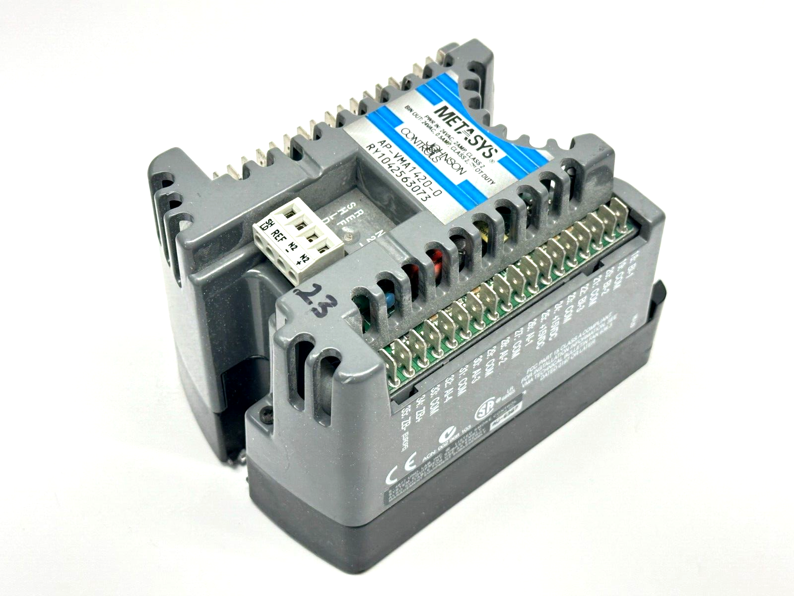 Johnson Controls AP-VMA1420-0 Metasys Modular Controller DAMAGED - Maverick Industrial Sales