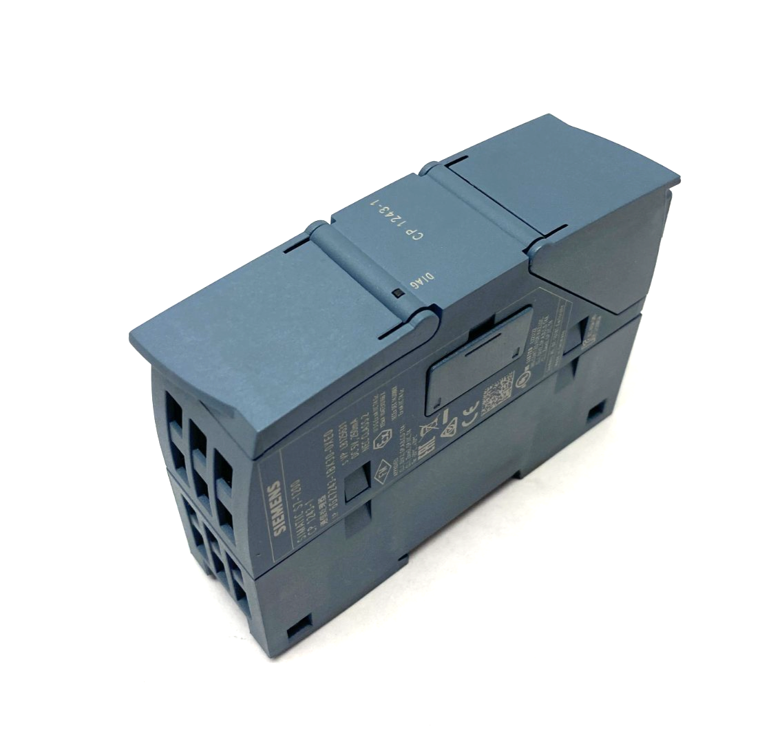 Siemens 6GK7243-1BX30-0XE0 SIMATIC S7-1200 Communications Processor CP 1243-1 - Maverick Industrial Sales