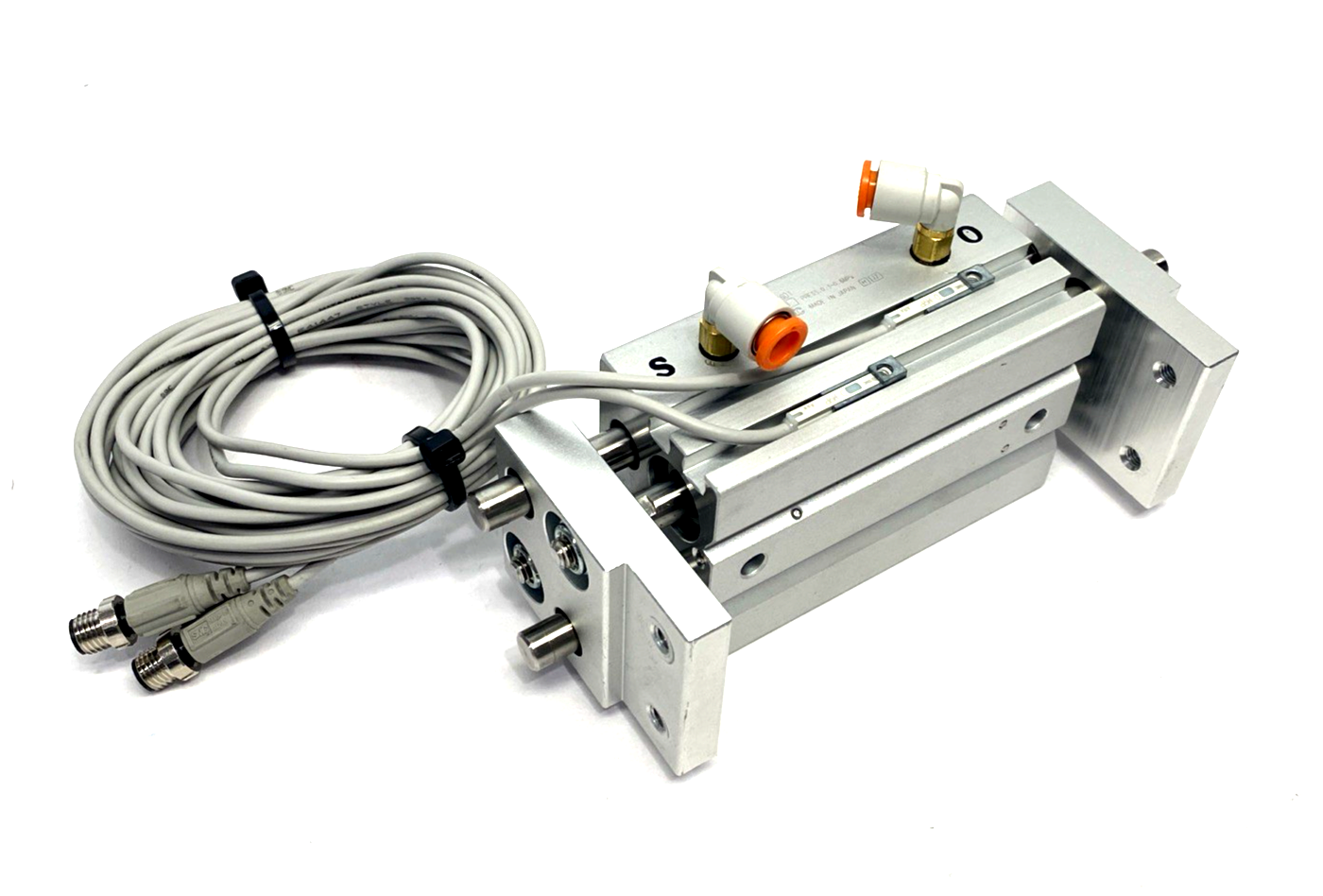 SMC MHL2-16D1 Parallel Pneumatic Gripper 2-Jaw - Maverick Industrial Sales