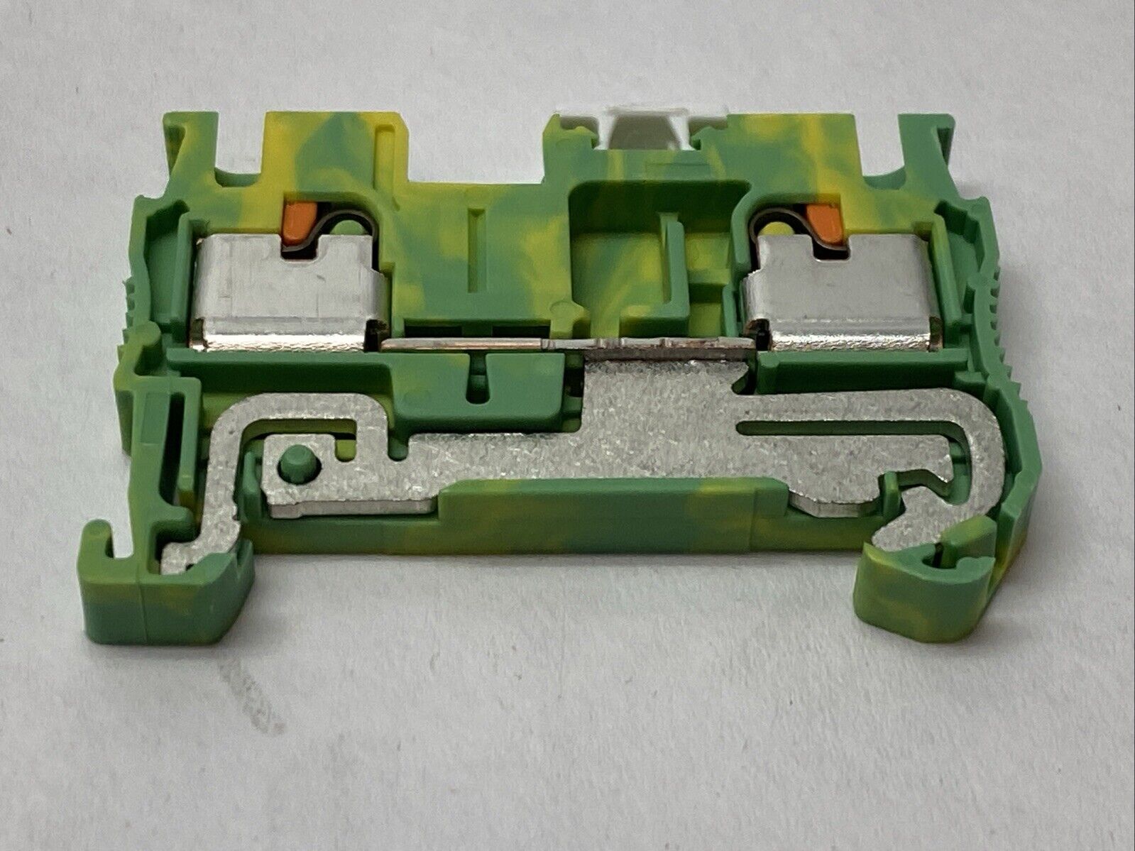 Phoenix Contact PT 2,5-PE Ground Terminal Block Green/Yellow 3209536 LOT OF 7 - Used - Maverick Industrial Sales