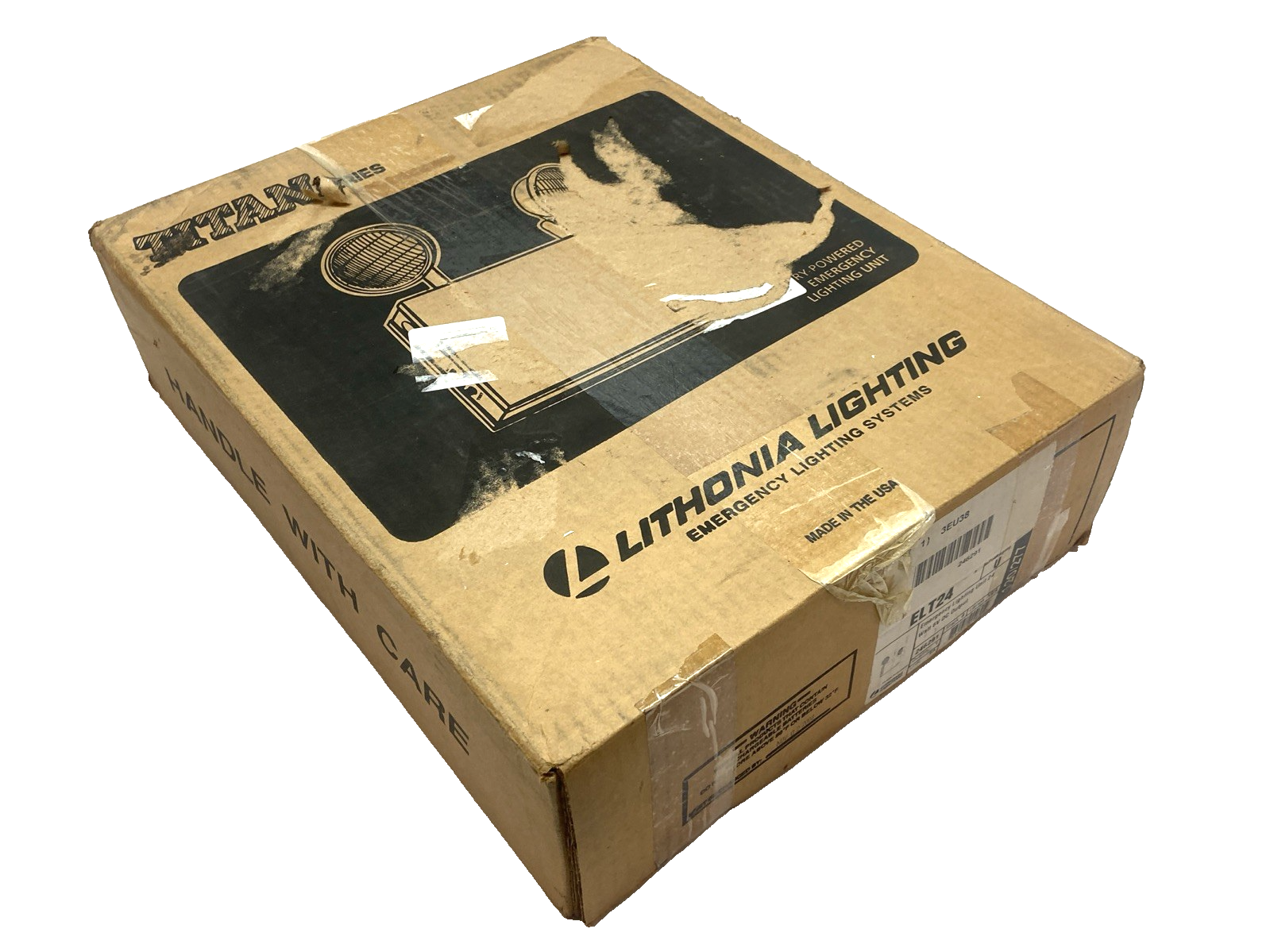 Lithonia Lighting ELT24 Battery Powered Emergency Lighting Unit 24W 6VDC - Maverick Industrial Sales