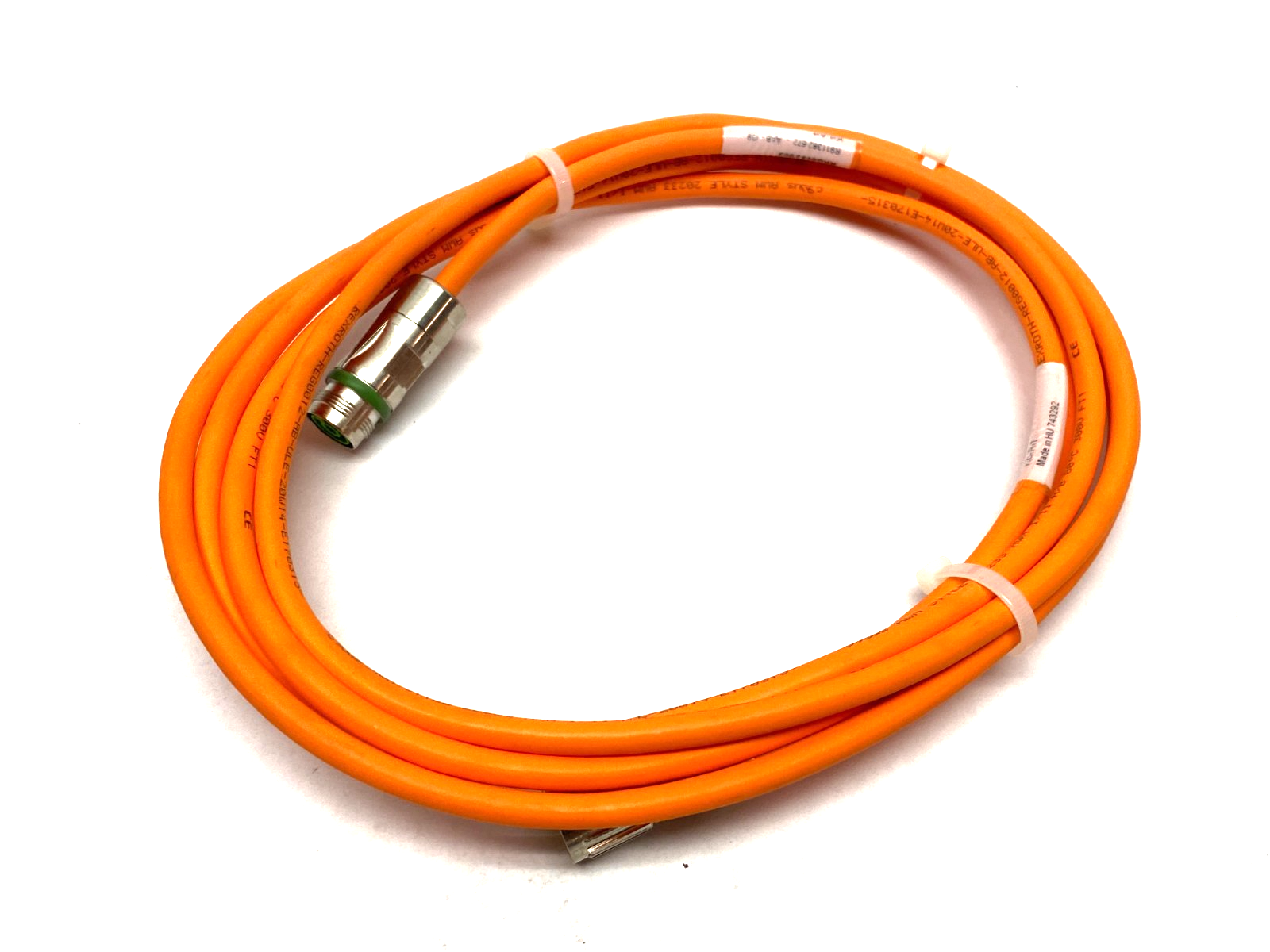 Bosch Rexroth R911382672 Servo Power Cable 3m Length RKG0063/003,0 - Maverick Industrial Sales