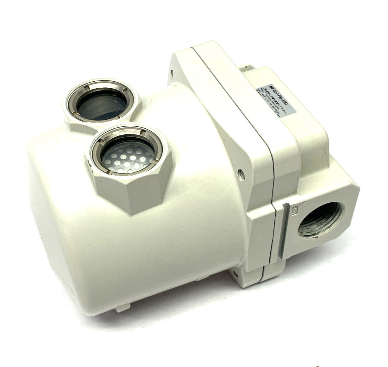 AMF450C-F06-X357 | SMC Odor Removal Filter, 3/4" European Ports - Used - Maverick Industrial Sales