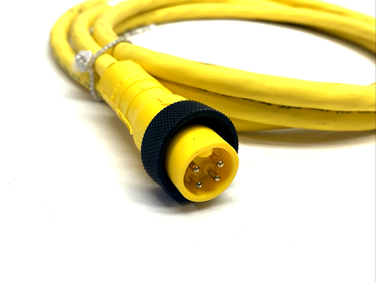 RSRK 401-839/2M, 500003682 | Lumberg RSRK 401-839/2M Crdset 7/8" 4-Pin Male To Female 2m 500003682 - New – Open box - Maverick Industrial Sales