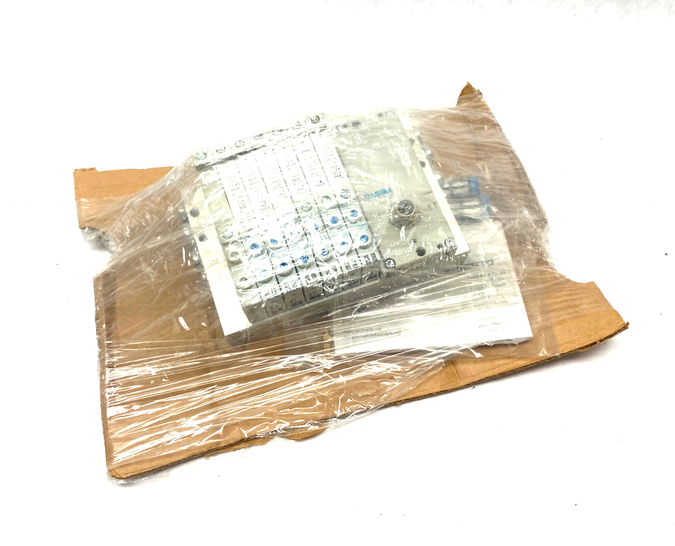 Festo VTUG-10-VRLK-B1T-Q10B-UB-QH4SU-4KQH6JQH6JQH6L Valve Man. Terminal 573606 - Maverick Industrial Sales