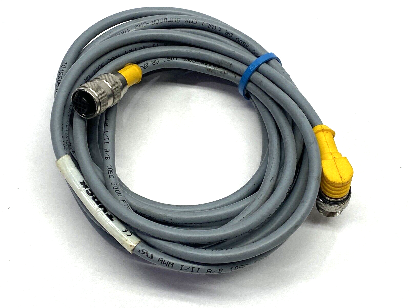 RK 4.4T-5-WS 4.4T, U8002 | Turck RK 4.4T-5-WS 4.4T Double-Ended M12 M/F Connectors U8002 - Used - Maverick Industrial Sales