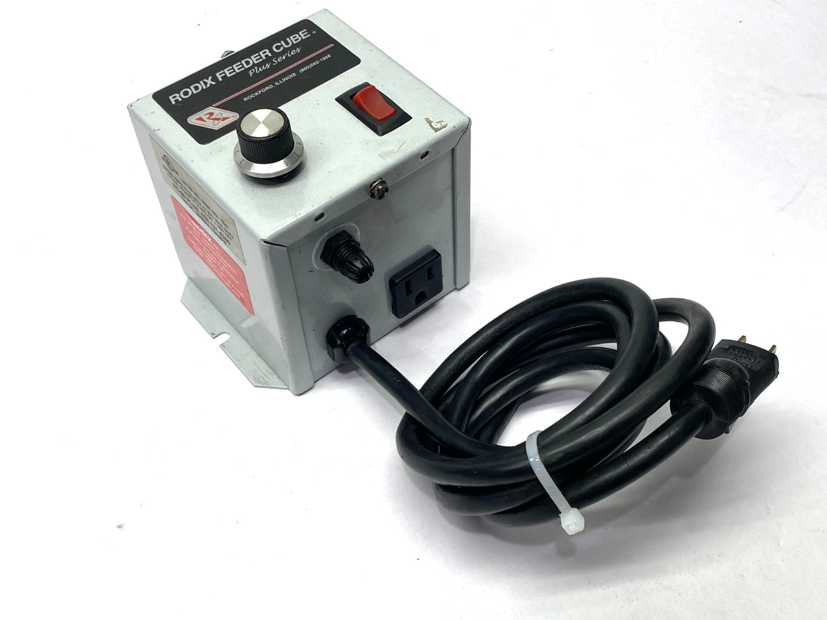 Rodix 121-8200 Feeder Cube Controller Unit 120VAC 15A, FC-90 Plus - Maverick Industrial Sales