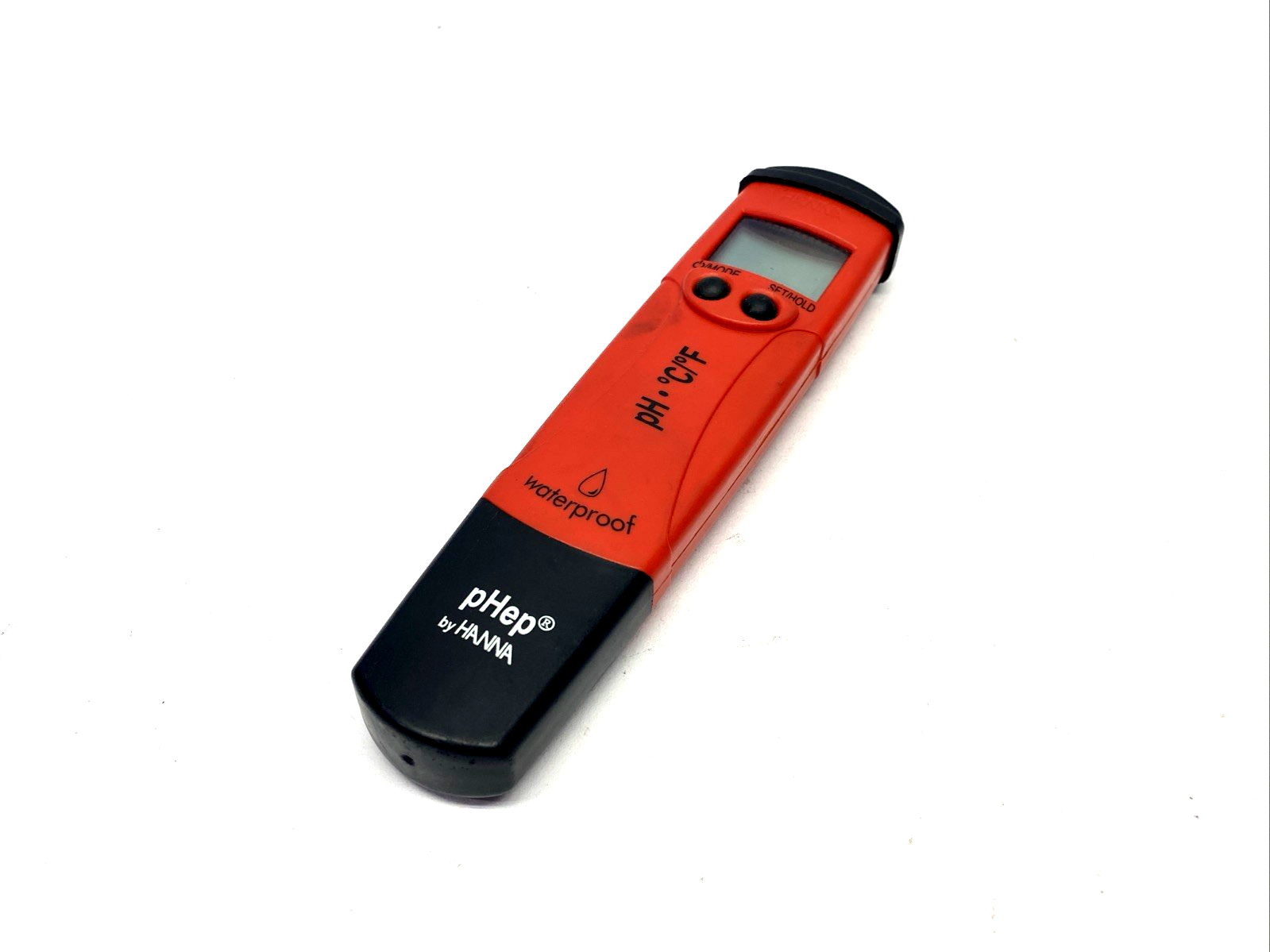 HANNA HI98128 pH/Temperature Tester With 0.01 pH Resolution pHep - Used - Maverick Industrial Sales