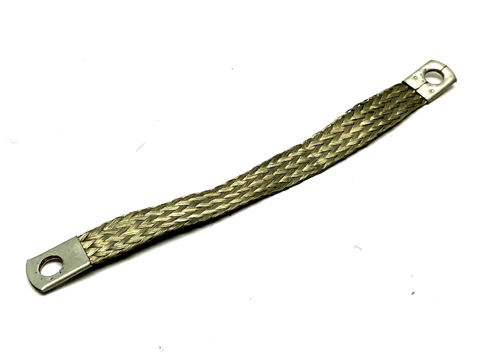 Braided Grounding Strap 8" Length - Used - Maverick Industrial Sales