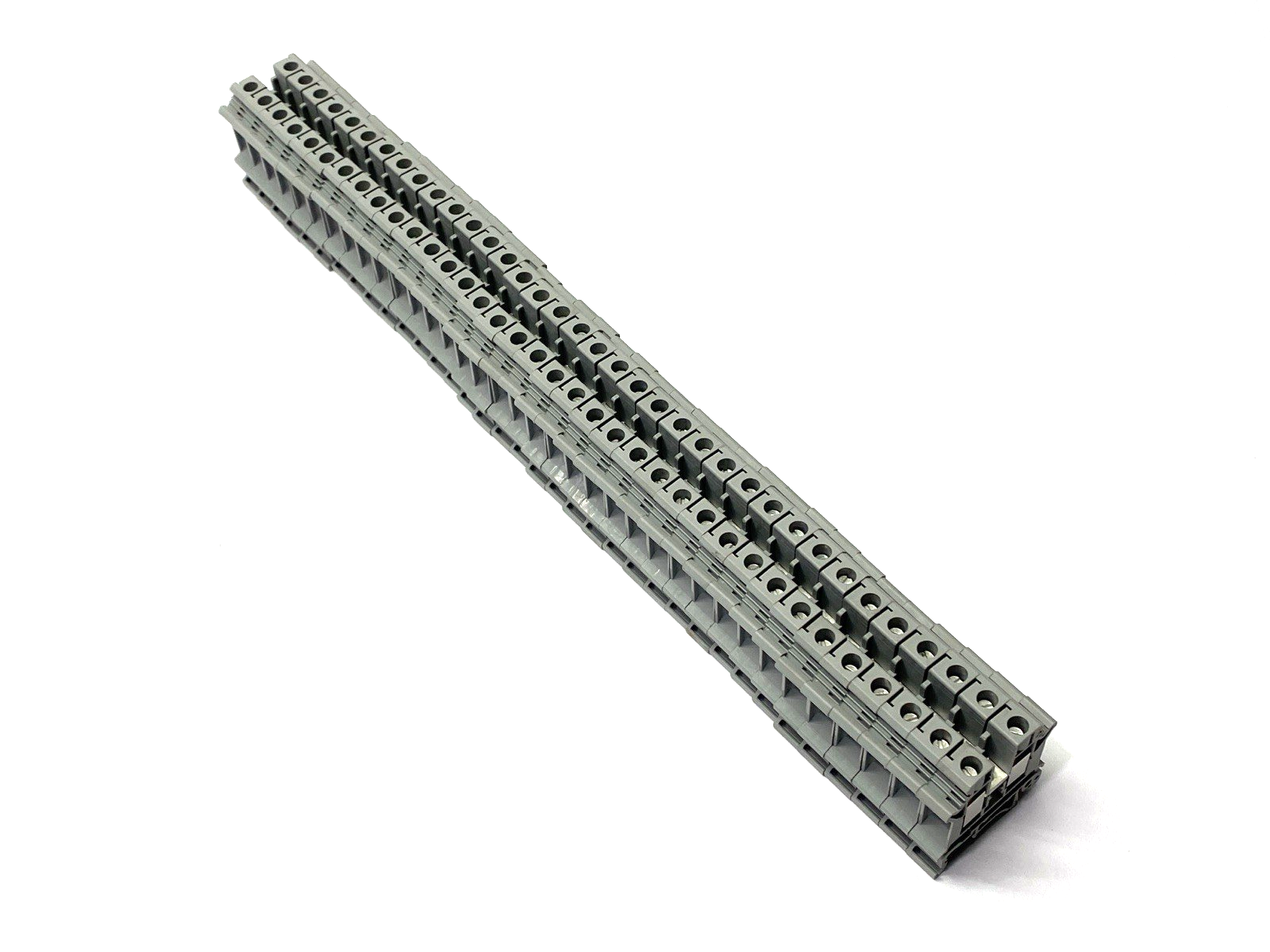 Phoenix Contact UK 10 N Terminal Block 3005073 LOT OF 36 - New – Open box - Maverick Industrial Sales