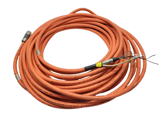 Allen Bradley 2090-CSBM1DF-18AF25 Single-Ended Motor Cable - Used - Maverick Industrial Sales