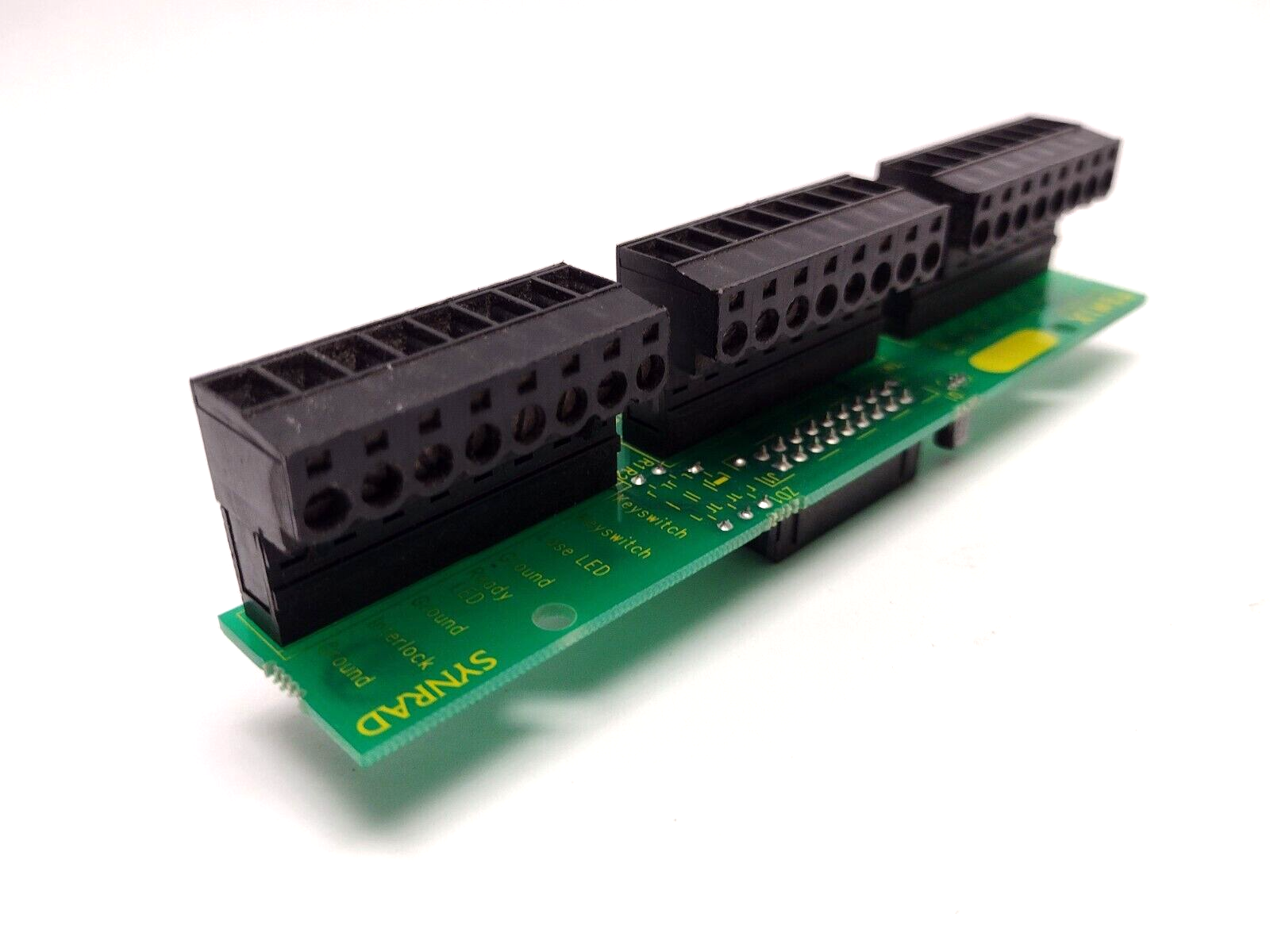 Synrad 100-17928-01 Rev B Fenix PCB - Used - Maverick Industrial Sales