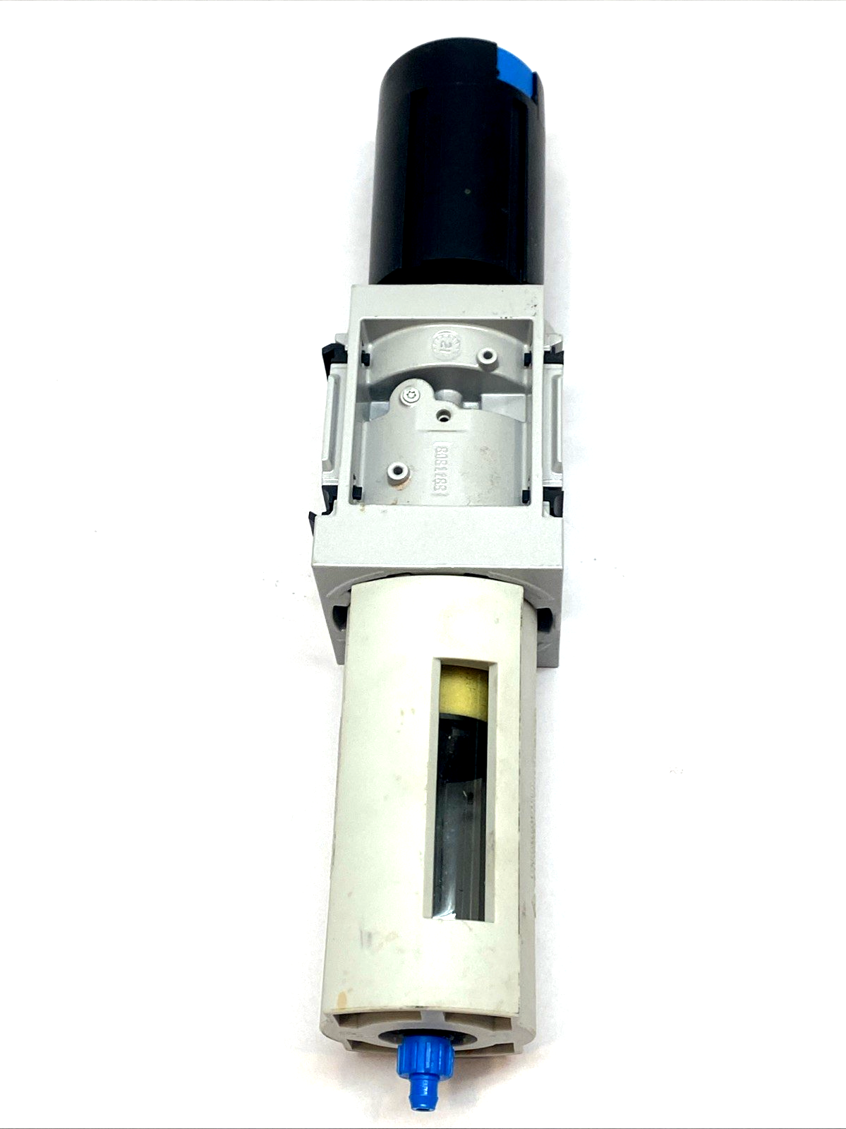 MS6-LFR-1/2-D7-E-R-M-RG-AS | Festo Filter Regulator G1/2 0.5–12bar 40µm NO GAUGE - Used - Maverick Industrial Sales