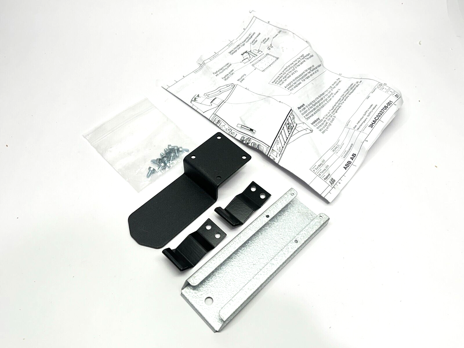SxTPU | ABB Teach Pendant Cable Bracket Holder Kit - New Other - Maverick Industrial Sales