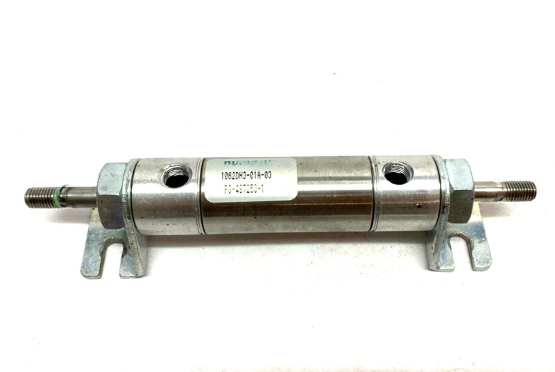Numatics 1062DH3-01A-03 Pneumatic Air Cylinder Dual Rod RG-497253-1 - Maverick Industrial Sales